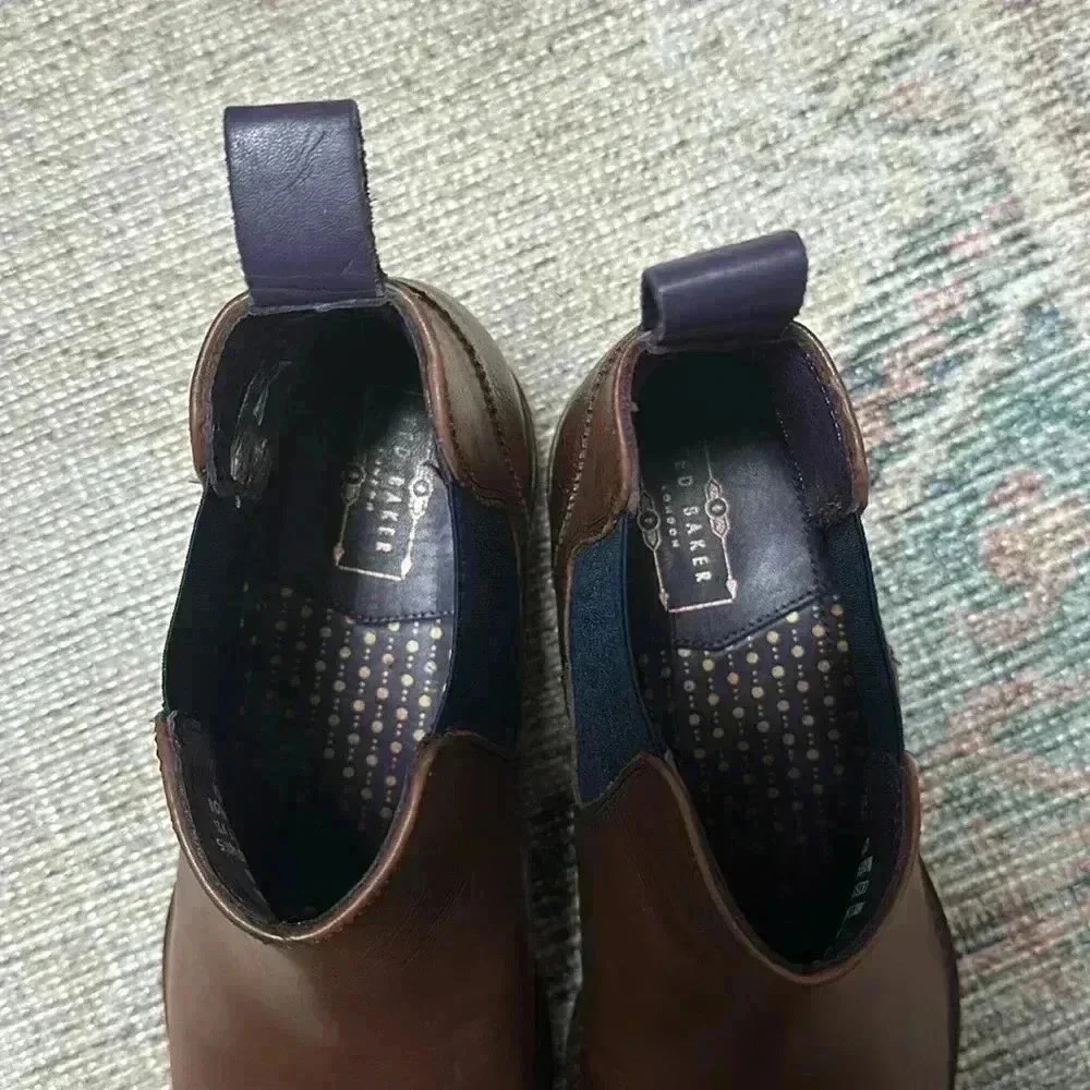 Ted Baker Camroon Leather Chelsea Boots Men’s Sz 40.5 (US 7.5)